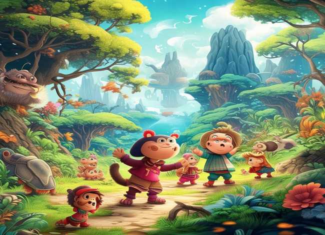 西游记的故事儿童版免费版(西游记的故事少儿版) 西游记的故事儿童版免费版(西游记的故事少儿版)