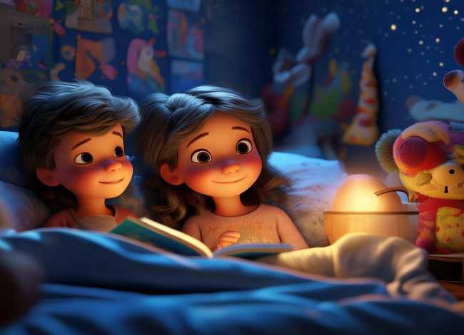 7岁儿童故事睡前听 - 7岁小朋友听的睡前故事视频