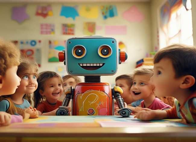 给小朋友讲机器人故事 - 给小朋友讲机器人故事简短 给小朋友讲机器人故事 - 给小朋友讲机器人故事简短