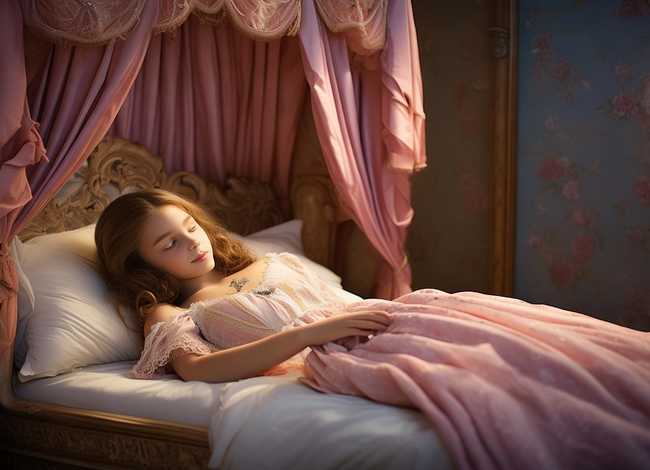 儿童睡前故事豌豆公主的故事（豌豆公主幼儿睡前故事）