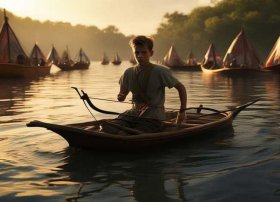 儿童版草船借箭简短故事100字 - 草船借箭的故事简短100字