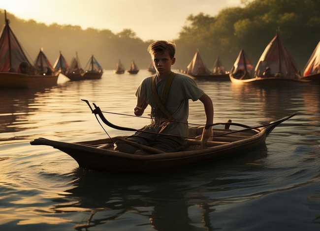 儿童版草船借箭简短故事100字 - 草船借箭的故事简短100字