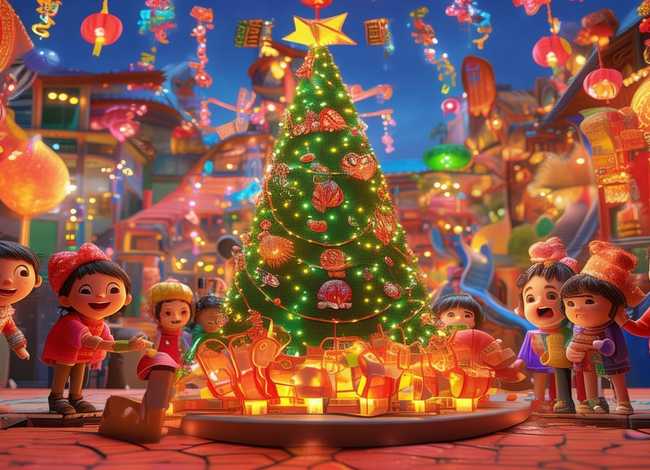 幼儿故事新年；新年故事幼儿园