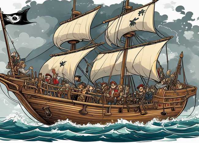 海盗故事书 - 关于海盗的故事书 海盗故事书 - 关于海盗的故事书