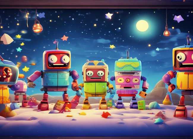 儿童睡前童话故事机器人大战,儿童睡前机器人大战故事 儿童睡前童话故事机器人大战,儿童睡前机器人大战故事