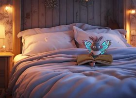 温馨童话故事睡前故事、温馨美好的睡前故事