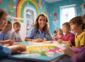 儿童故事医生住院 - 医生幼儿故事