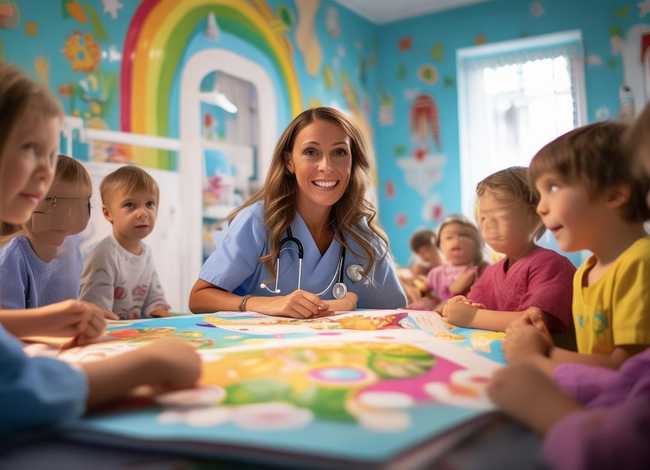 儿童故事医生住院 - 医生幼儿故事