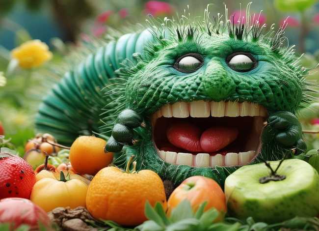 贪吃的毛毛虫绘本故事，贪吃的毛毛虫绘本故事视频