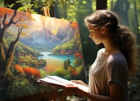 故事场景画怎么画（故事场景画怎么画图片）