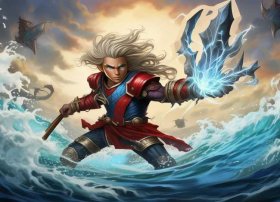 中国经典故事哪吒闹海 - 中国经典故事绘本哪吒闹海