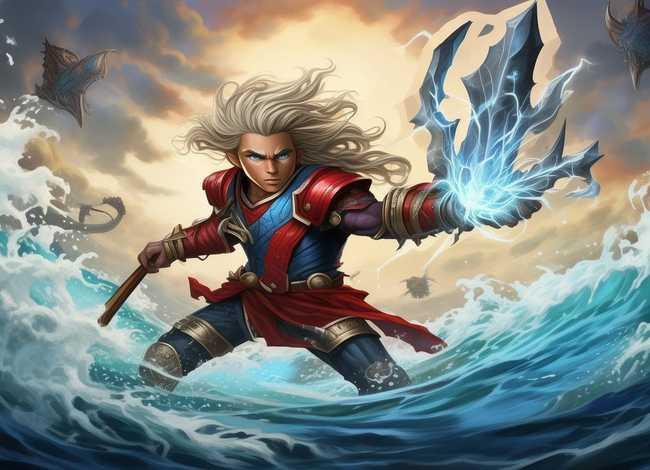 中国经典故事哪吒闹海 - 中国经典故事绘本哪吒闹海 中国经典故事哪吒闹海 - 中国经典故事绘本哪吒闹海