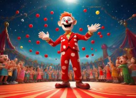 小丑的短篇儿童故事、关于小丑的故事短篇