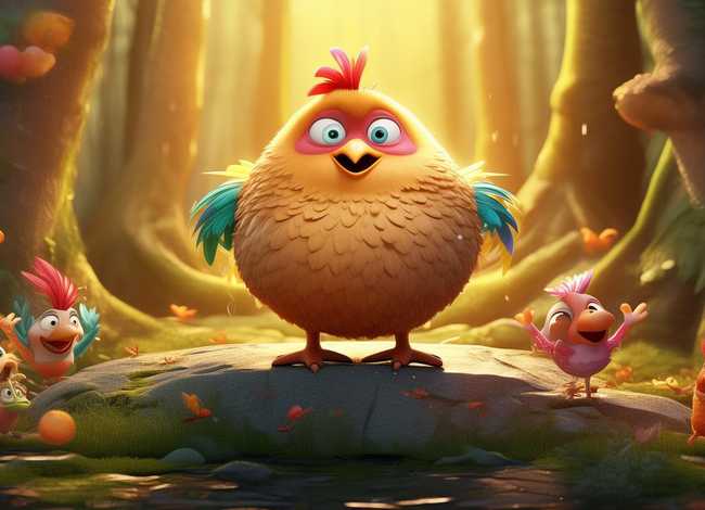 落汤鸡儿童故事 - 落汤鸡的故事告诉我们什么道理 落汤鸡儿童故事 - 落汤鸡的故事告诉我们什么道理