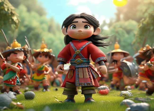 木兰从军儿童故事表演(木兰从军幼儿园故事) 木兰从军儿童故事表演(木兰从军幼儿园故事)