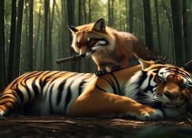 成语故事狐假虎威视频 - 成语故事狐假虎威视频讲解