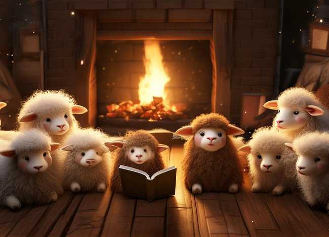 七只小羊睡前故事;七只小羊睡前故事免费听 七只小羊睡前故事;七只小羊睡前故事免费听