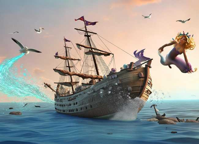 关于大海故事的儿童短文；关于大海的简短的小故事