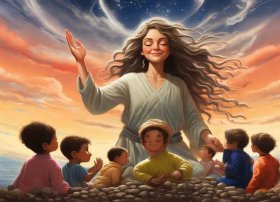 女娲补天儿童故事版简短小故事 - 女娲补天的故事简短版