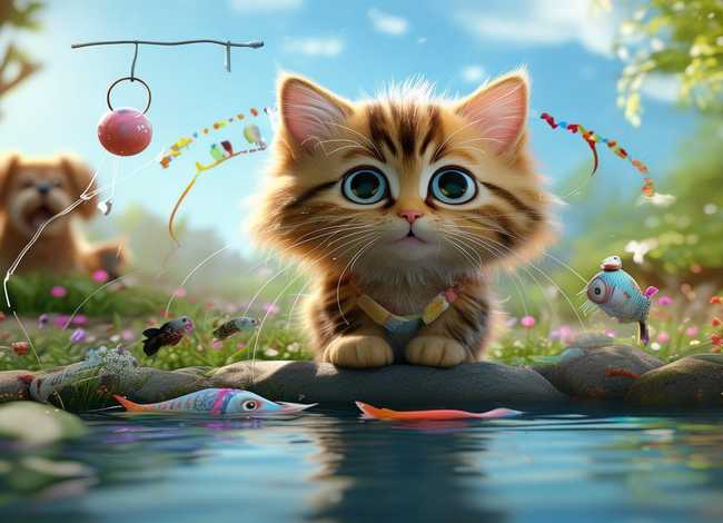 讲故事小猫钓鱼故事视频;讲故事小猫钓鱼故事视频完整版 讲故事小猫钓鱼故事视频;讲故事小猫钓鱼故事视频完整版