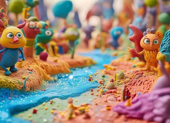 粘土小故事（粘土小故事怎么做）