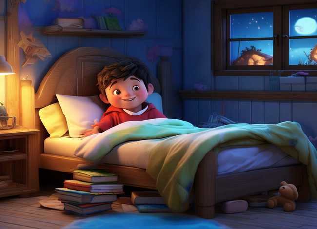 一年级小学生睡前故事 - 一年级小学生睡前故事20分钟