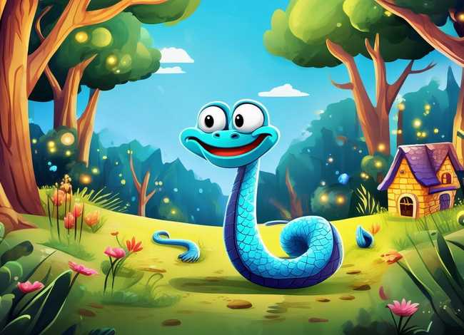 蛇的故事儿童绘本 - 蛇的绘本故事视频 蛇的故事儿童绘本 - 蛇的绘本故事视频