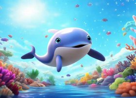 小白鲸的故事儿童，小白鲸的故事微电影