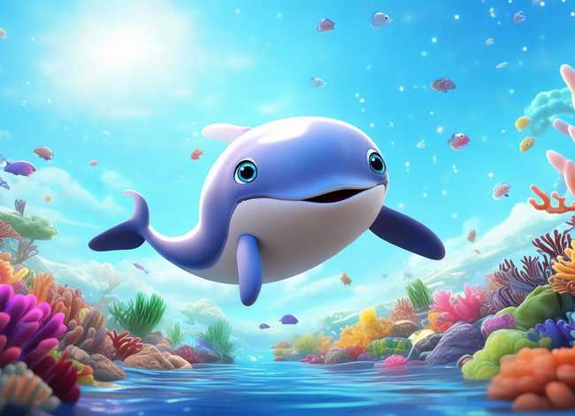 小白鲸的故事儿童，小白鲸的故事微电影