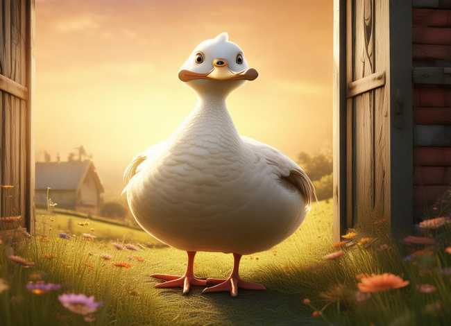 寓言故事鹅大哥出门、鹅大哥出门这个故事告诉我们什么样的道理