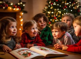 圣诞节的故事儿童英语版 - 关于圣诞节的故事英语版