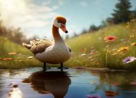 给儿童讲故事丑小鸭的故事 - 幼儿故事丑小鸭 丑小鸭的故事视频