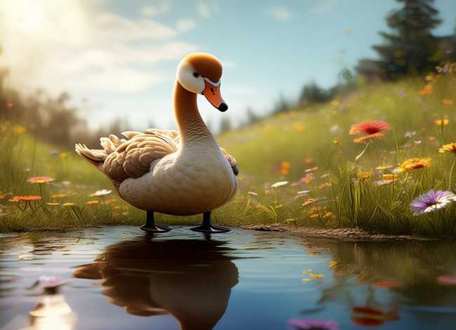 给儿童讲故事丑小鸭的故事 - 幼儿故事丑小鸭 丑小鸭的故事视频