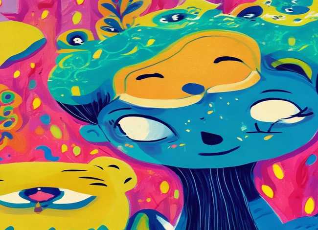 儿童故事图画绘本4张（儿童图画故事绘本）