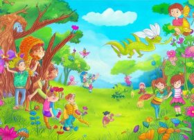 儿童幼儿故事绘本（幼儿故事绘本短篇）