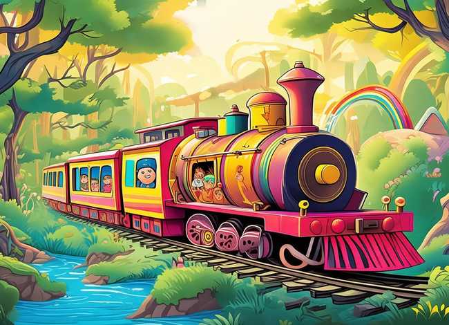 儿童故事大全火车的故事、火车的幼儿故事