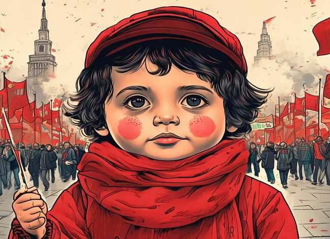 小朋友红色革命故事；小朋友红色革命故事简短