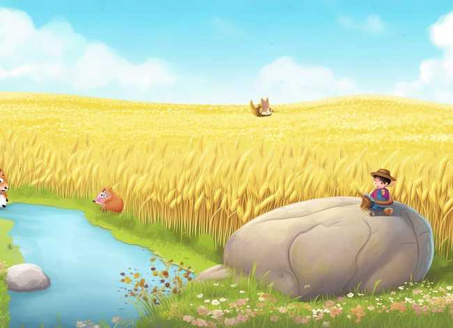 麦田的绘本故事（麦田的绘本故事在线阅读）