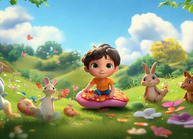 简短儿童故事文字版（儿童简短故事文字版2-3岁）