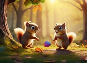 小松鼠儿童故事，小松鼠幼儿故事