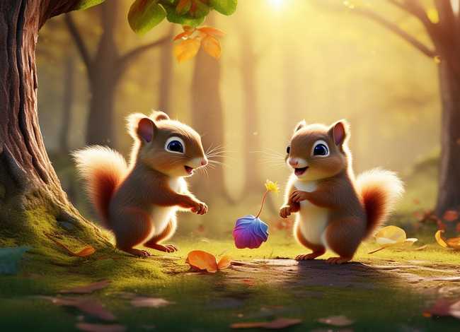 小松鼠儿童故事，小松鼠幼儿故事