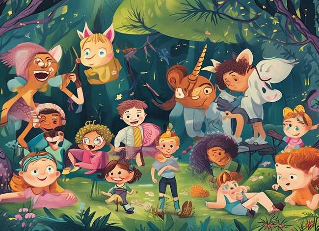 6岁儿童故事大全文字；六岁故事大全文字