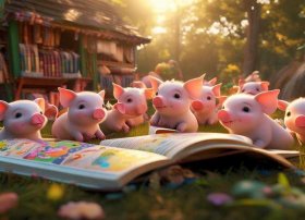 猪儿童故事大全；小猪幼儿故事大全