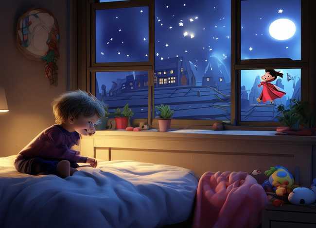 儿童睡前故事小偷的故事；关于小偷的睡前故事