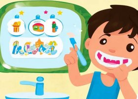 儿童刷牙步骤图，儿童刷牙步骤图怎么画