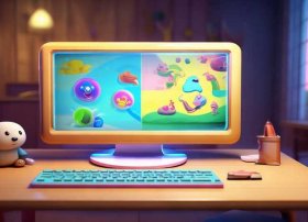 电脑儿童模式讲故事 - 电脑怎样设置少儿模式