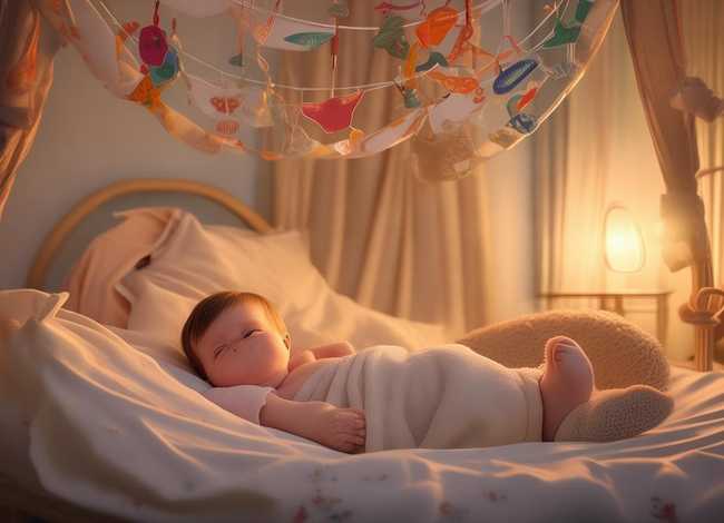 四个月宝宝儿童睡前故事 - 四个月宝宝的睡前故事