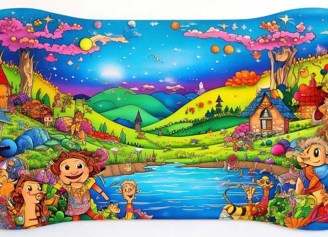 童话故事儿童画作品 童话故事儿童画绘画作品欣赏 童话故事儿童画作品 童话故事儿童画绘画作品欣赏