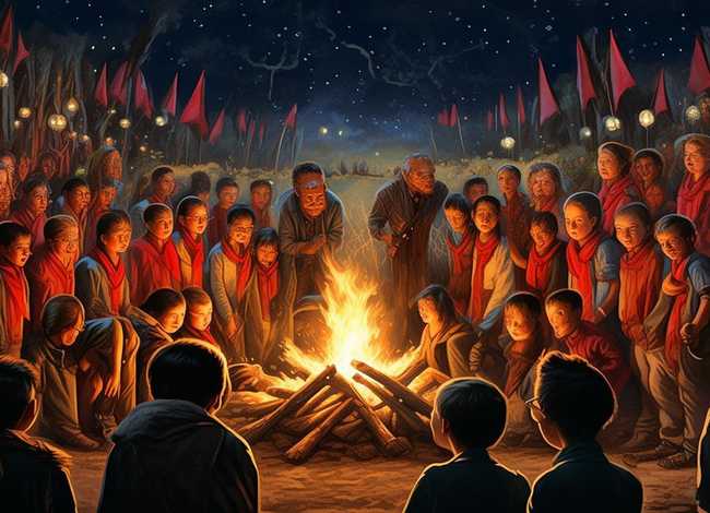 少先队有关故事，少先队有关故事的演讲稿