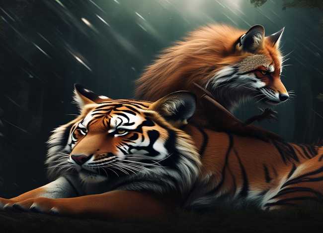 狐假虎威成语故事表演视频、狐假虎威成语故事表演视频大全 狐假虎威成语故事表演视频、狐假虎威成语故事表演视频大全